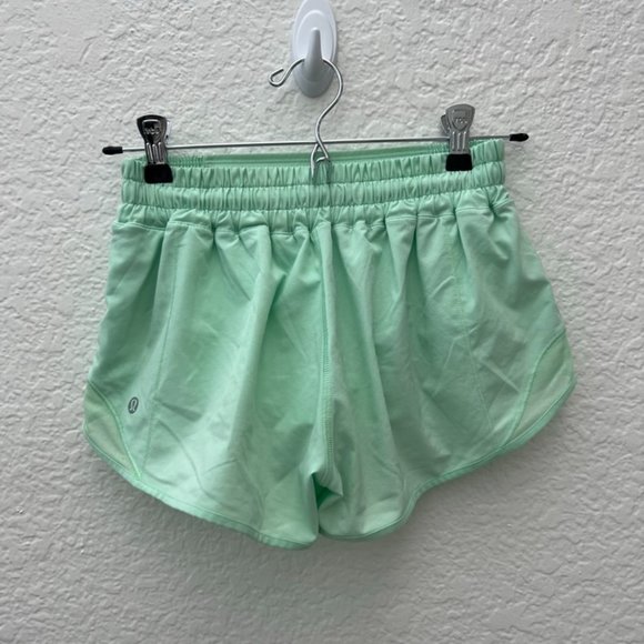 lululemon athletica Pants - Lululemon Track That Mid-Rise Lined Short 5” Size 4